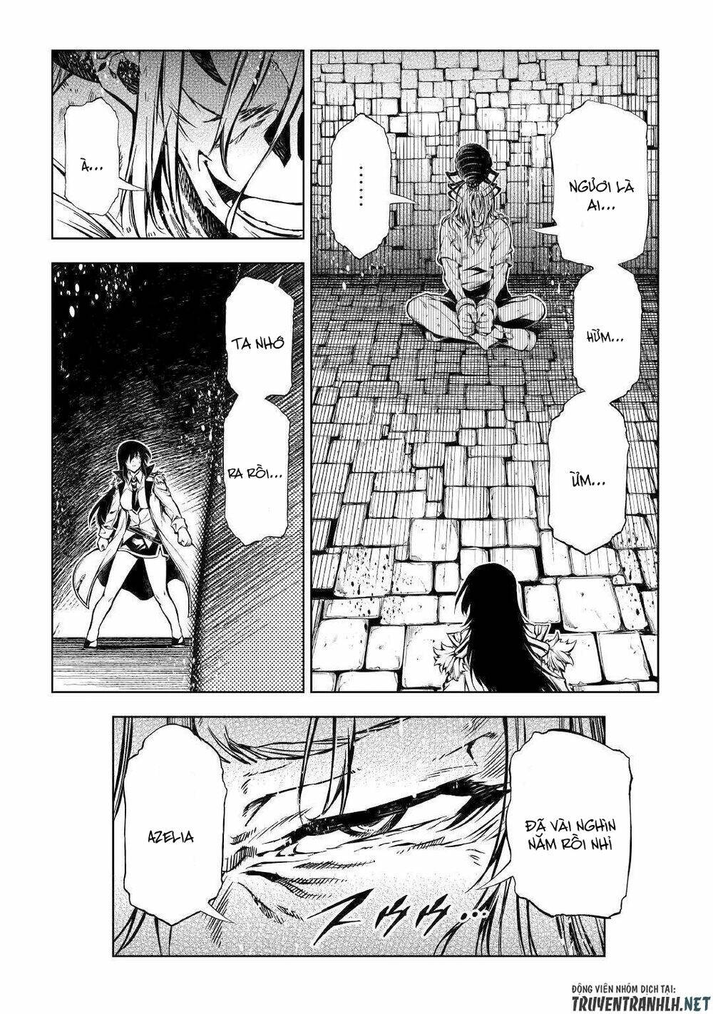 kouritsu kuriya madoushi, dani no jinsei de madou o kiwameru chapter 47 44