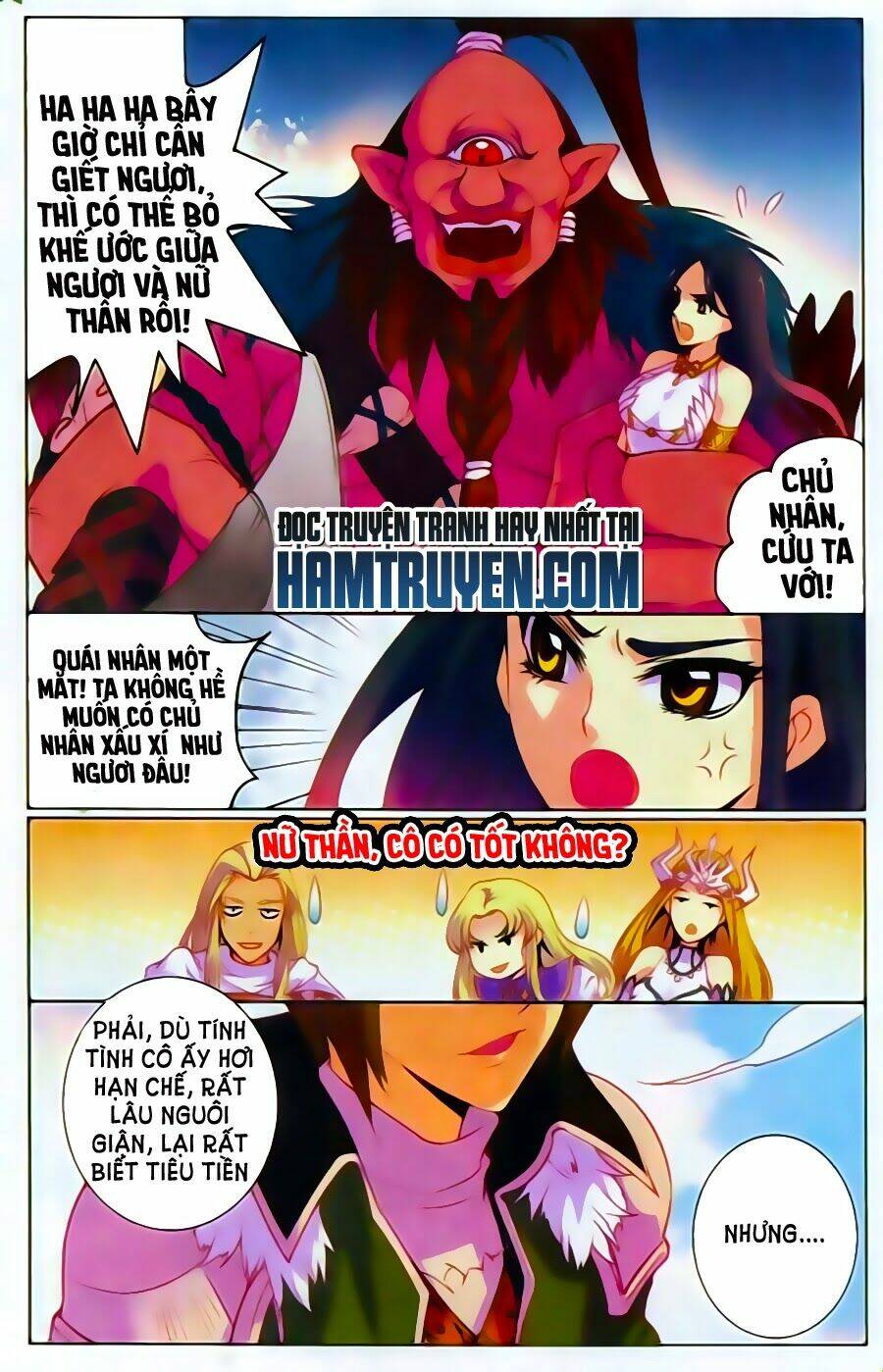 liên minh nữ thần chapter 9 8