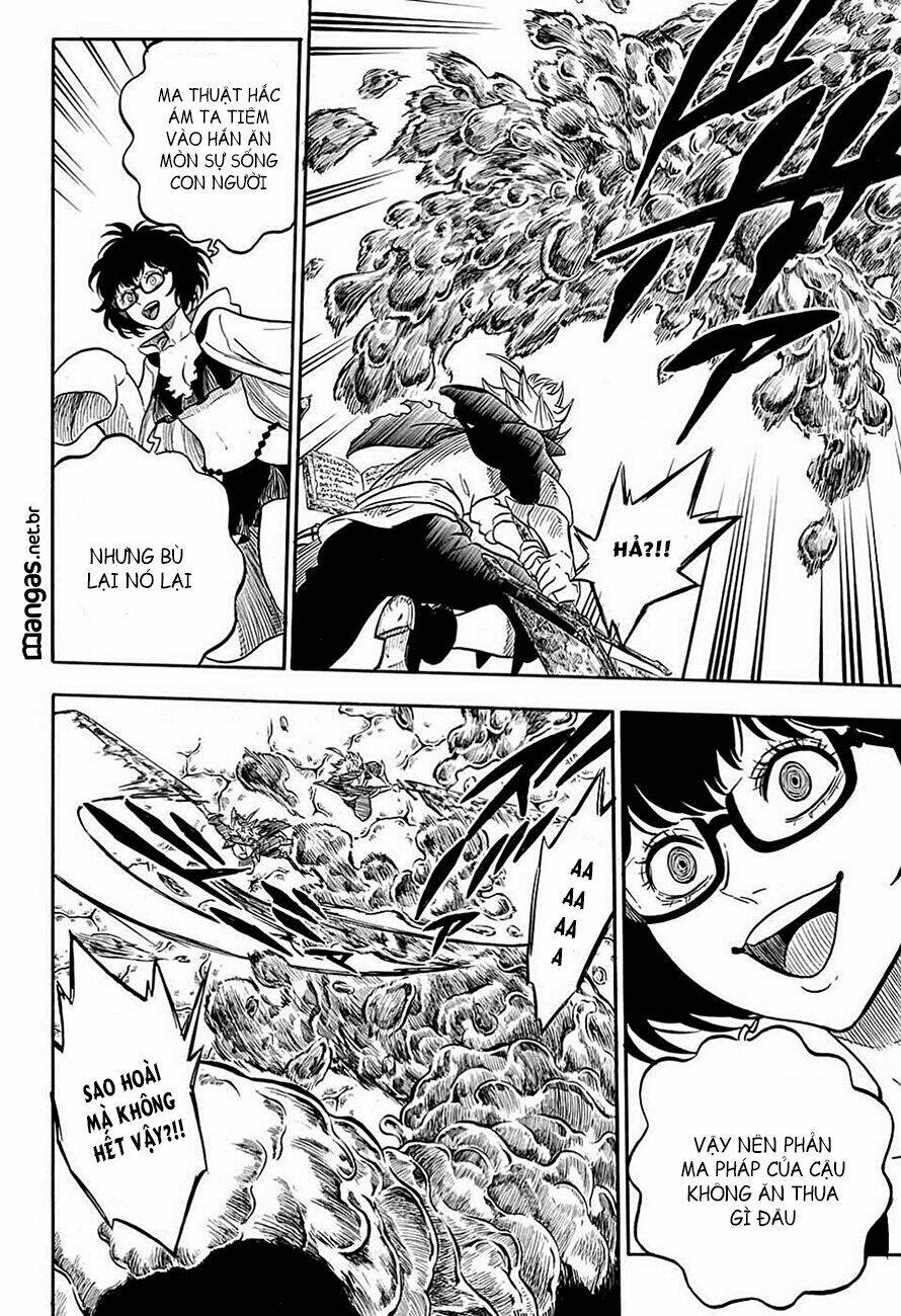 black clover - pháp sư không phép thuật chapter 44 8