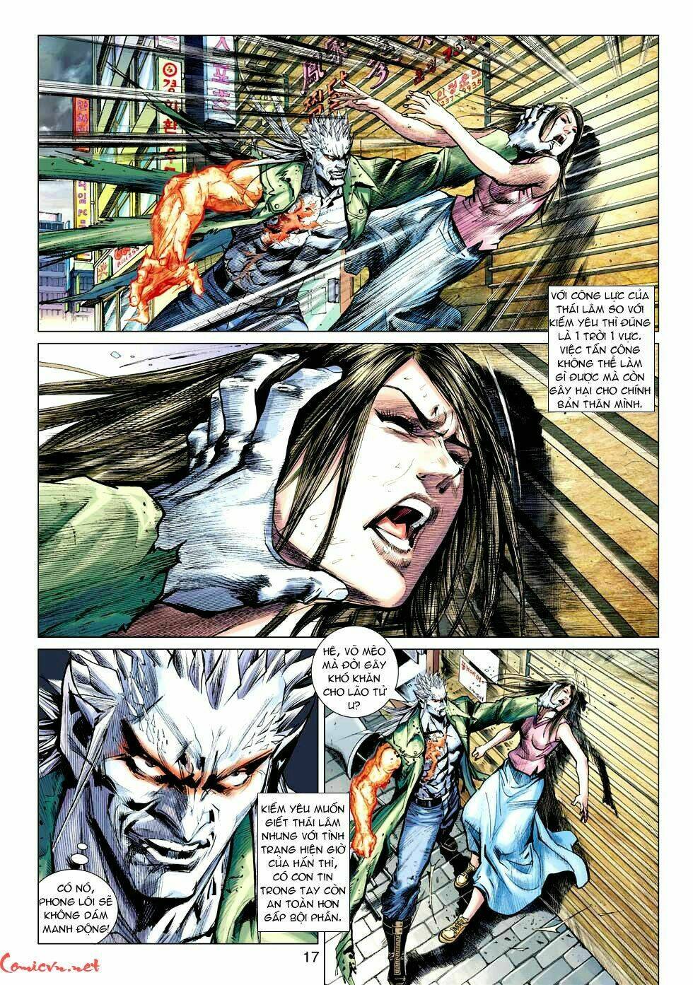 vương phong lôi 1 chapter 41 16