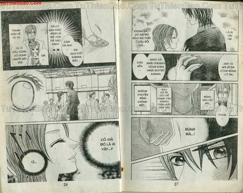 cô dâu bé bỏng chapter 3 13