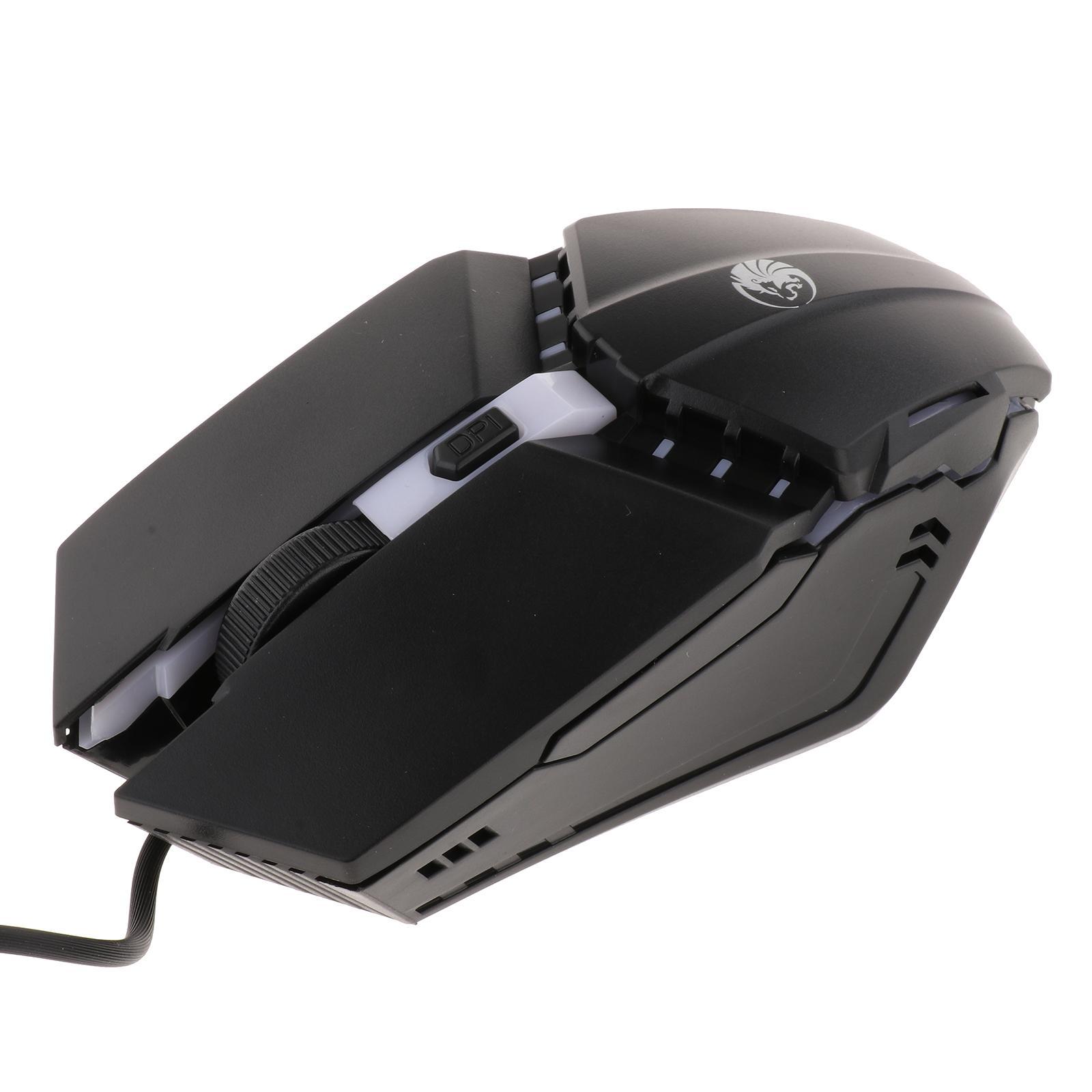 Lightweight Wired Mouse for Desktop Laptop Computer Windows