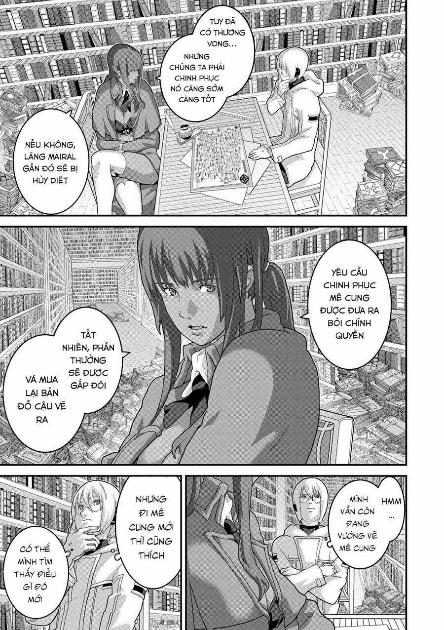 fps - trò chơi hỗn loạn chapter 15 17