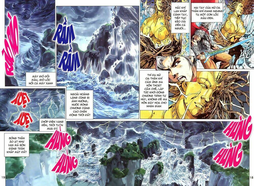 thần binh vấn thiên chapter 13 18