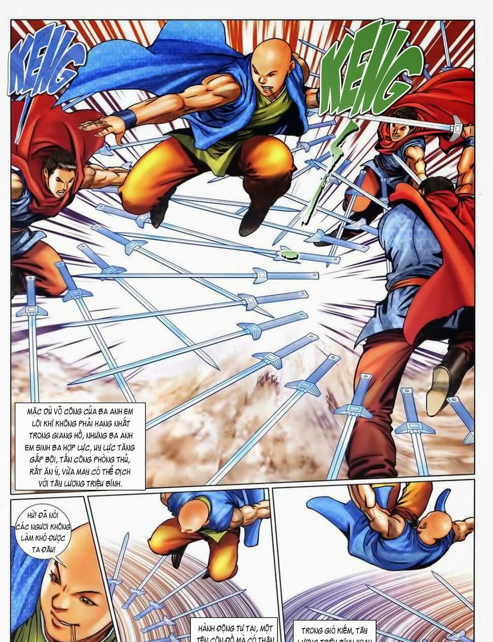 tuyệt thế vô song 2 chapter 50 43