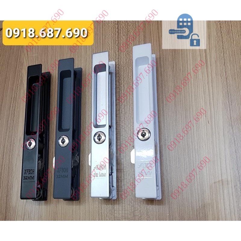 Khoá TB Khoá cửa nhôm lùa loại tốt - Alboh