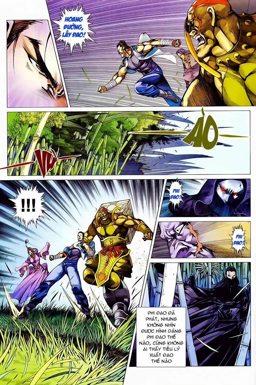 cổ long quần hiệp chapter 49 11