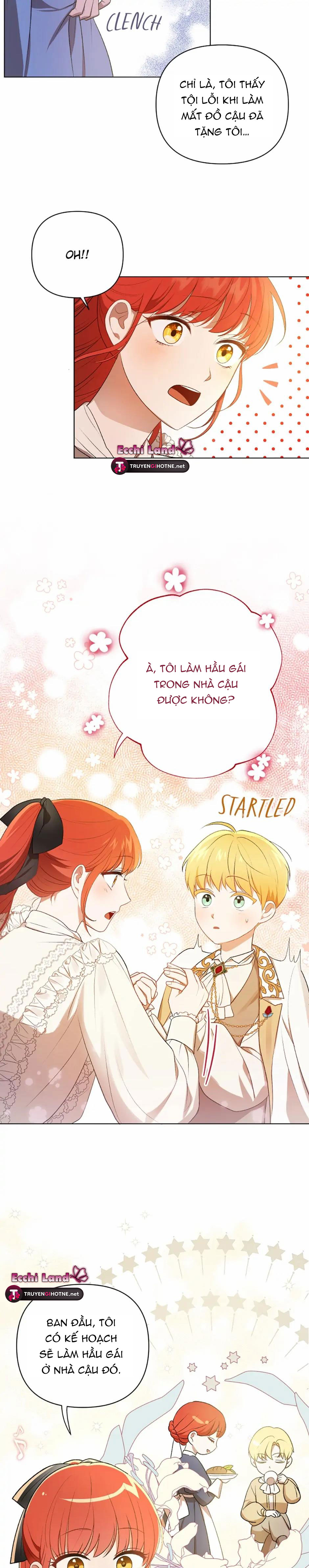 Tôi Trở Thành Phiên Dịch Viên Cho Bạo Chúa chapter 13.1 - Trang 6