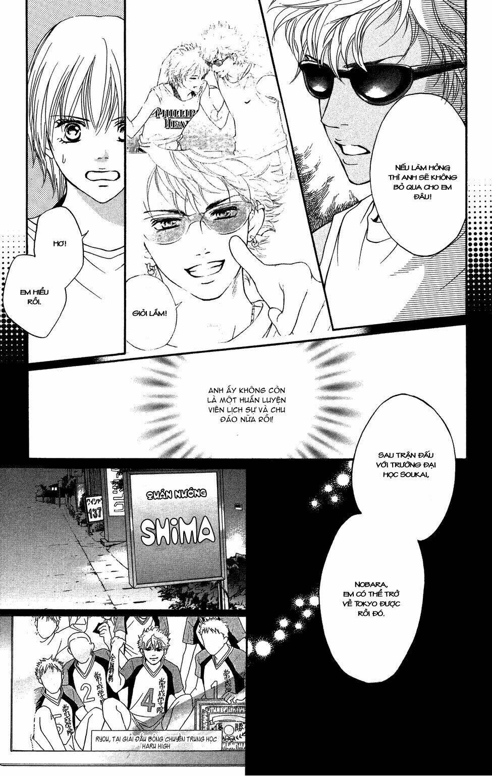 xứng danh anh hùng chapter 33 14