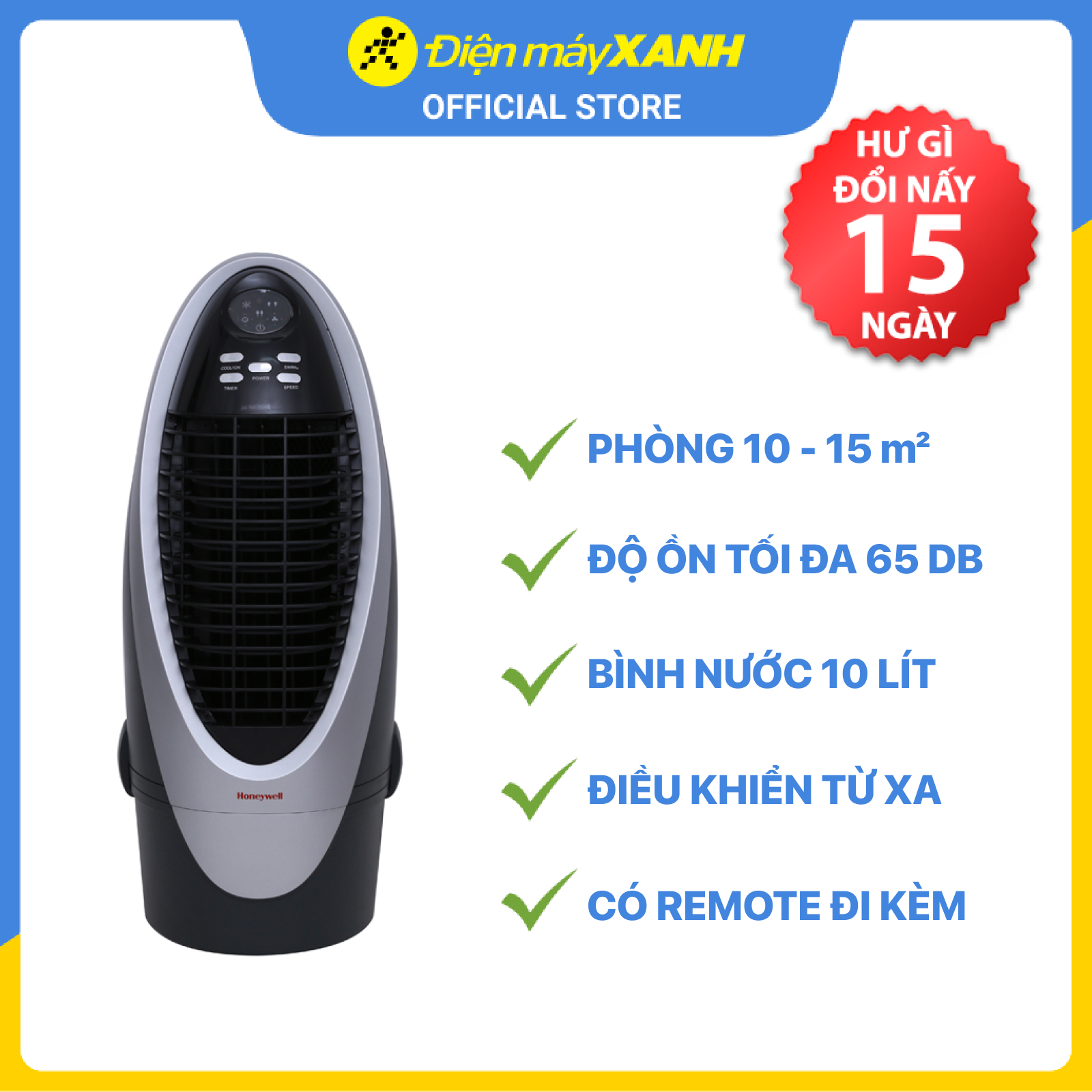 Quạt Điều Hòa Honeywell CS10XE - Hàng chính hãng