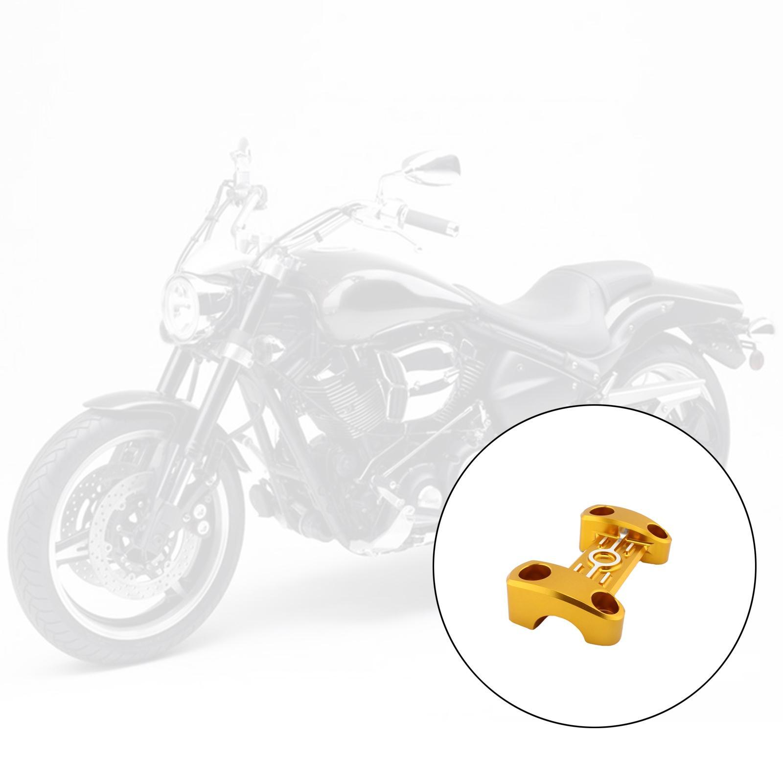 Motorcycle Handlebar Riser Top Cover, Bracket, Clamp, Decoration, for R