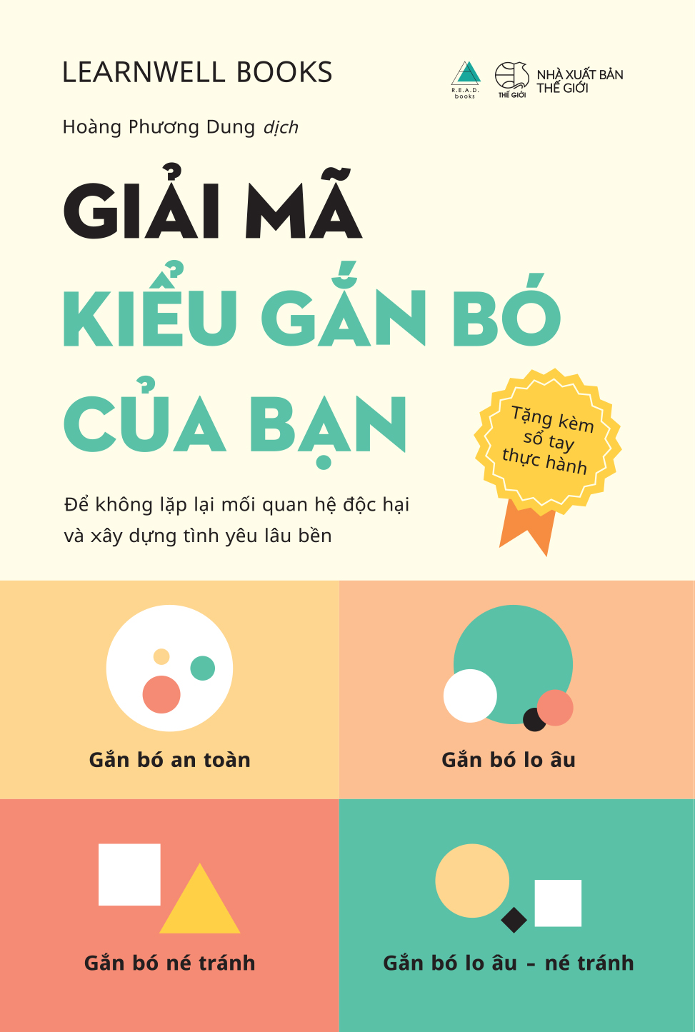 Sách Giải Mã Kiểu Gắn Bó Của Bạn