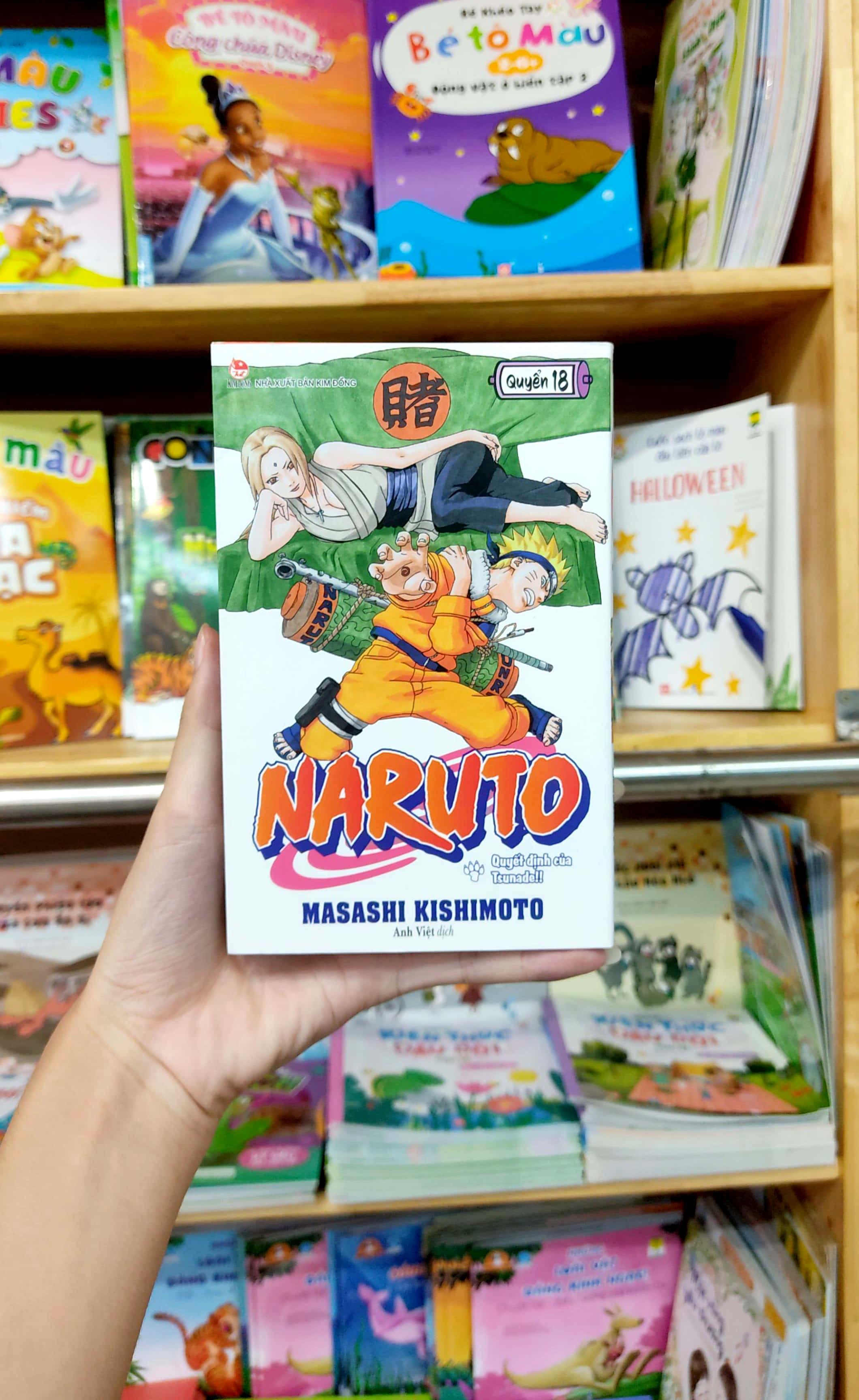 Naruto Tập 18: Quyết Định Của Tsunade!! (Tái Bản 2022)