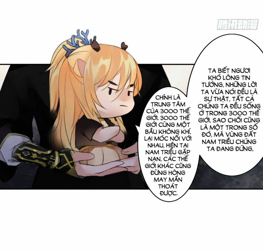 giấc mộng nam triều chapter 5 16