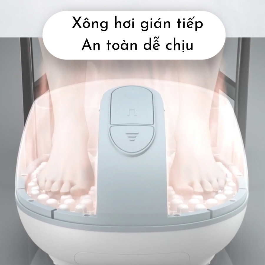 Máy xông hơi massage thải độc chân SMART-NT - Hàng nội địa Hàn Quốc - Hàng chính hãng