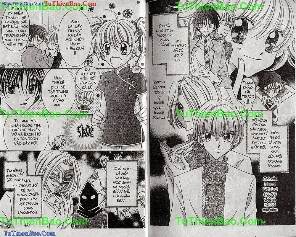 thánh tiểu long nữ chapter 13 21