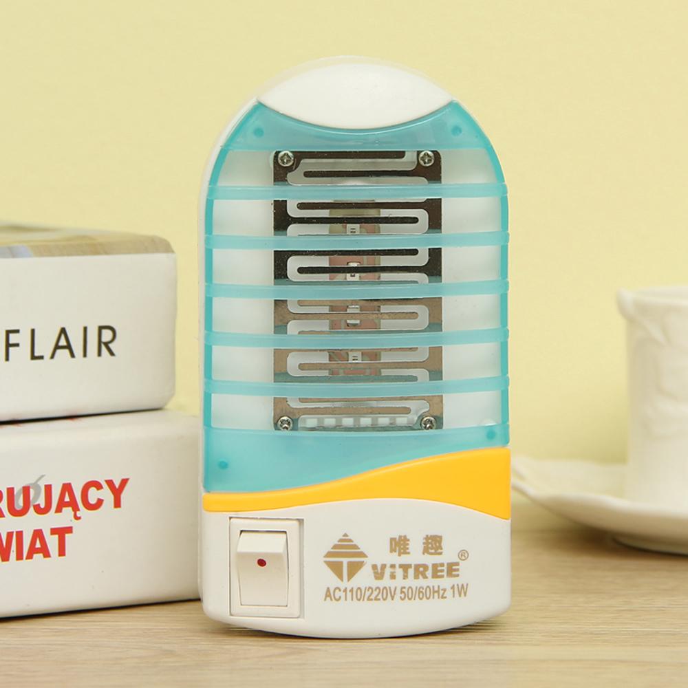 Đèn Led Điện Tử Mini Diệt Côn Trùng Diệt Mũi Không Độc Hại Thân Thiện Môi Trường