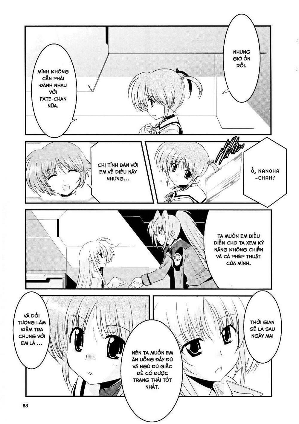 mahou shoujo lyrical nanoha movie 1st the comics manga chapter 6 23