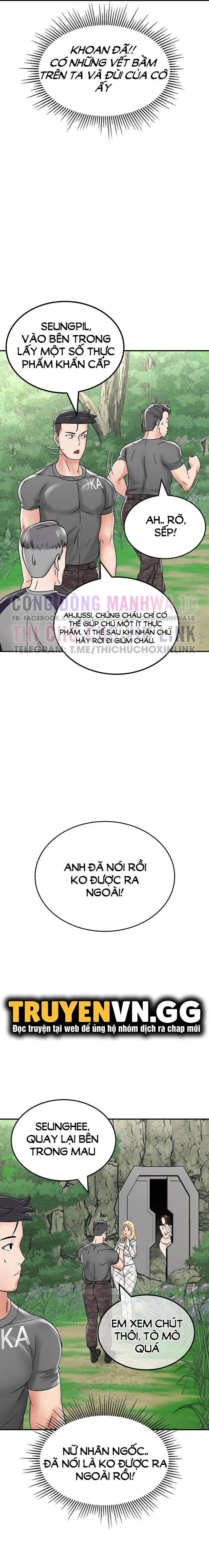 sinh tồn trên đảo hoang cùng mẹ yêu chapter 4 21