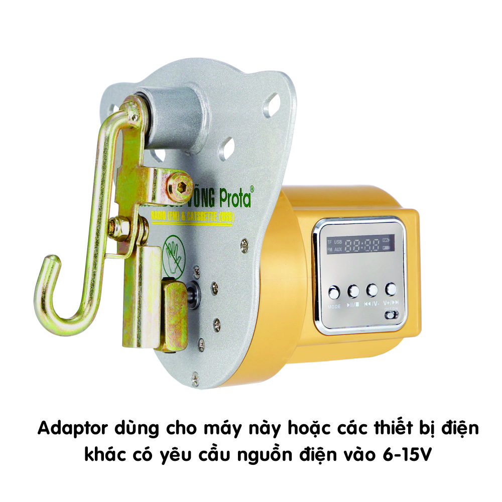 Adaptor cao cấp  Prota dùng cho máy đưa võng