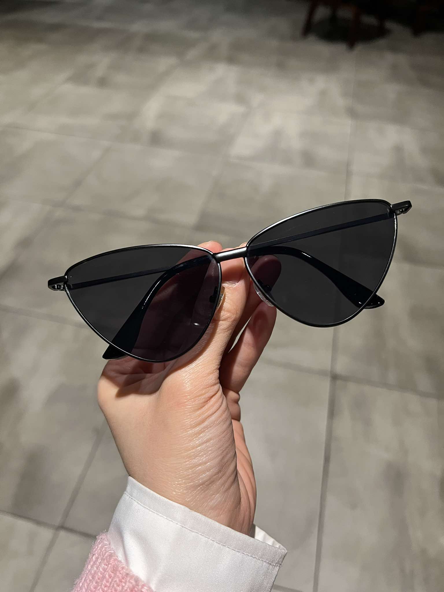 Kính râm nữ Mắt mèo bảo vệ mắt khỏi nắng Uv