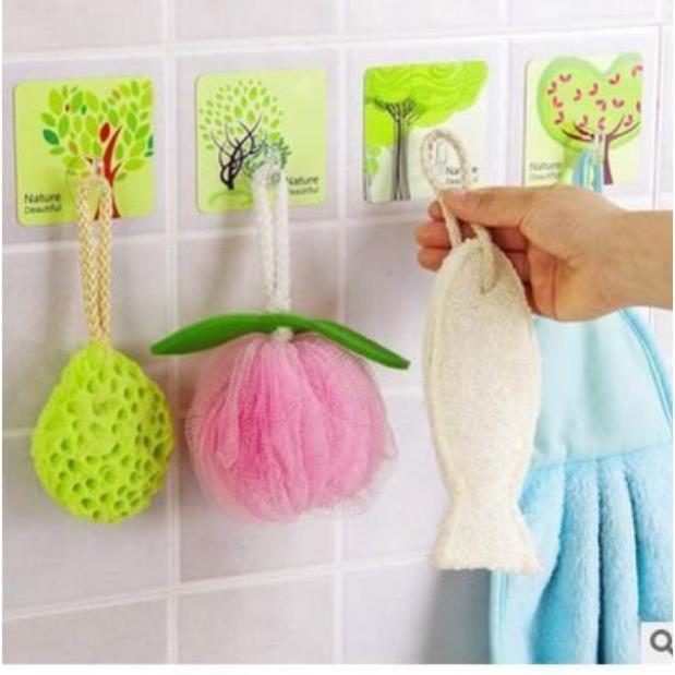 Móc dán tường siêu dính