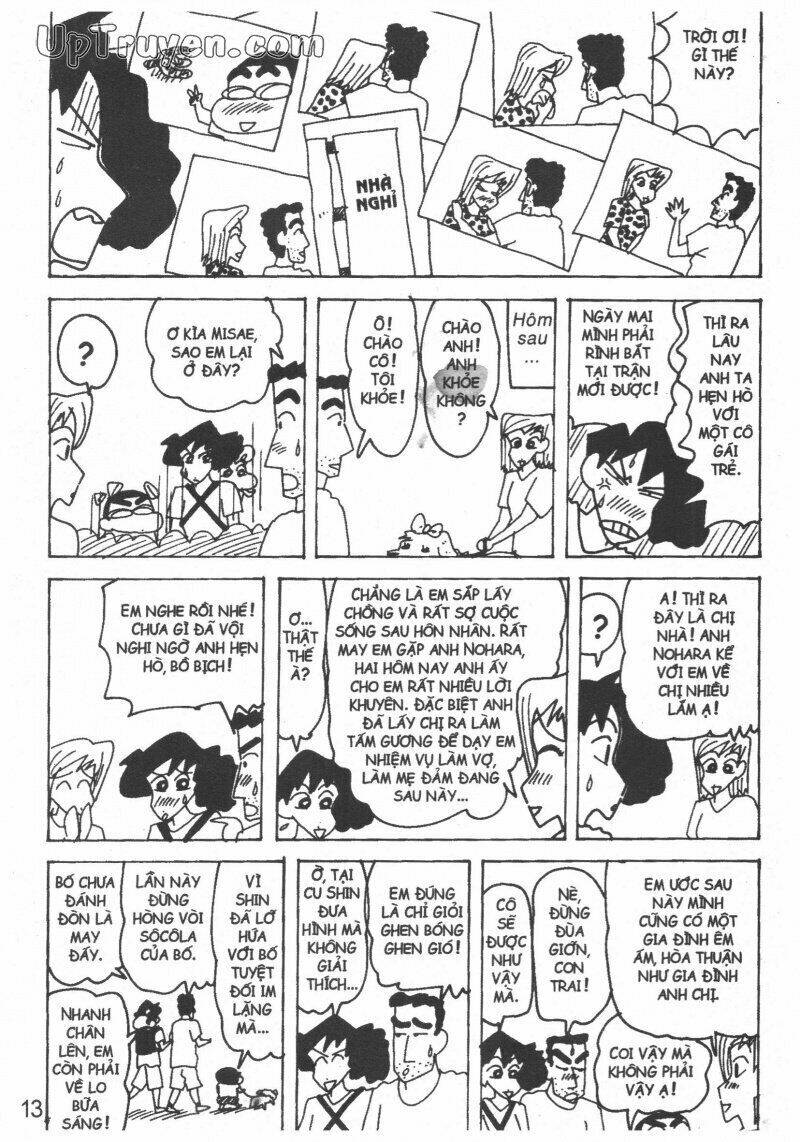 crayon shin-chan cậu bé bút chì chapter 22 13