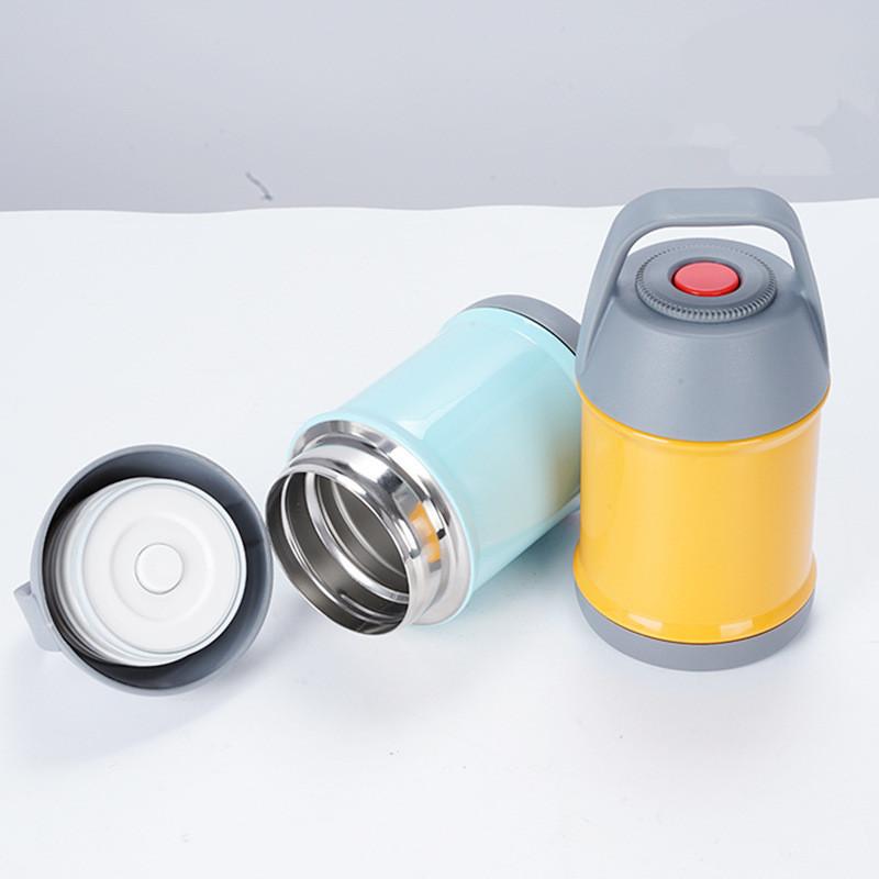 450ml chân không cách nhiệt bằng thép không gỉ hộp ăn trưa leakproof chứa