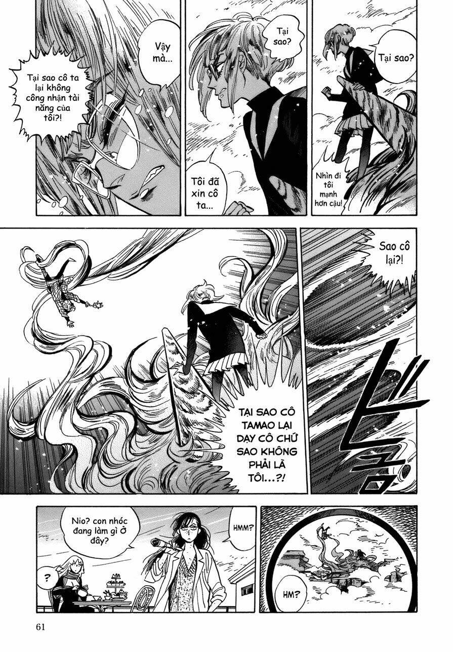 ran to haiiro no sekai chapter 20 29