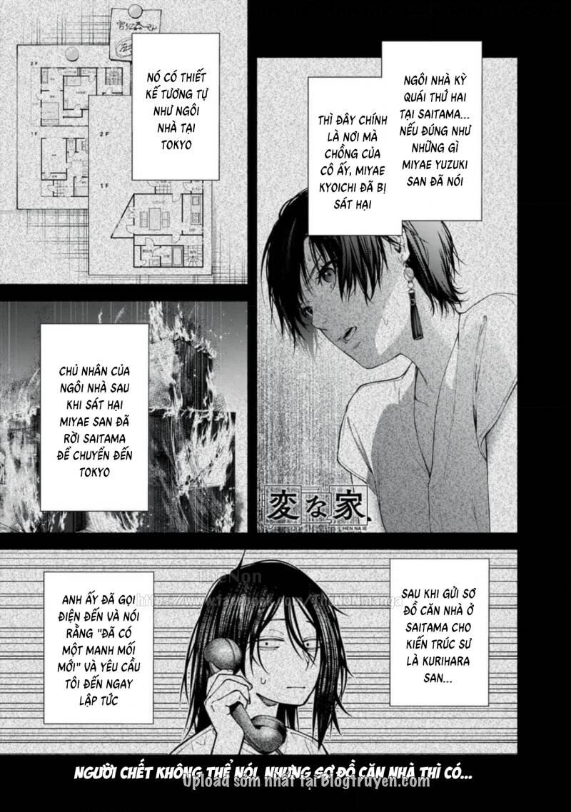 henna ie - ngôi nhà kì quái chapter 5.1 1