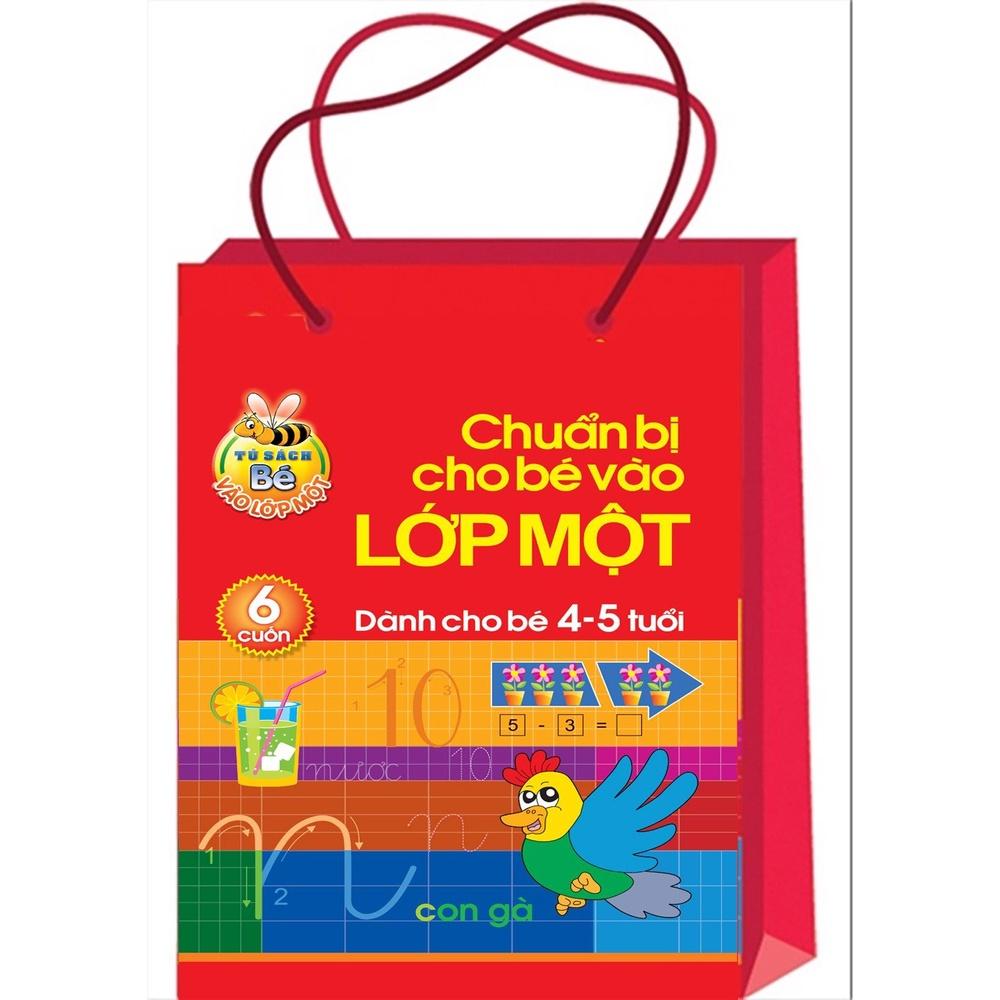 Sách: Chuẩn Bị Cho Bé Vào Lớp 1 - Dành Cho 4 - 5 Tuổi