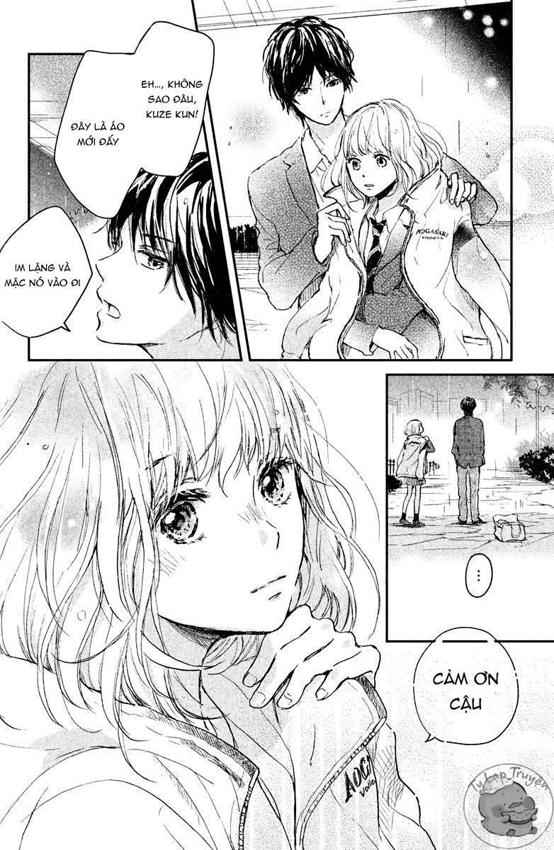 tôi đã sa vào lưới tình sau giờ học chapter 3 33