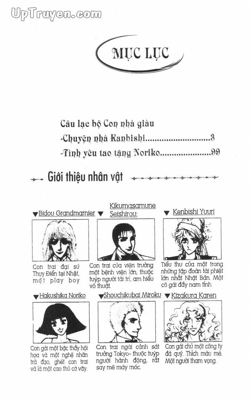 câu lạc bộ con nhà giàu chapter 10 3