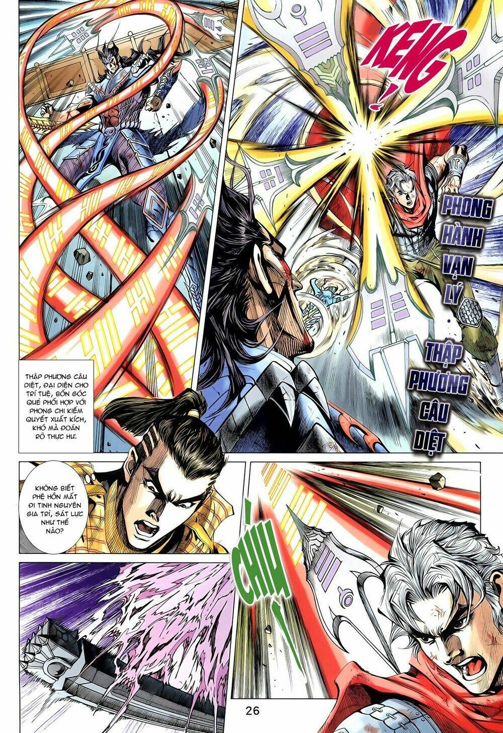 thần binh vấn thiên chapter 28 25