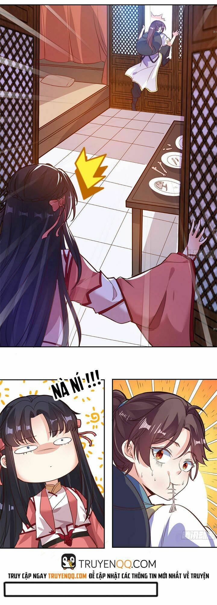 giáng thần chiến ký chapter 0 12