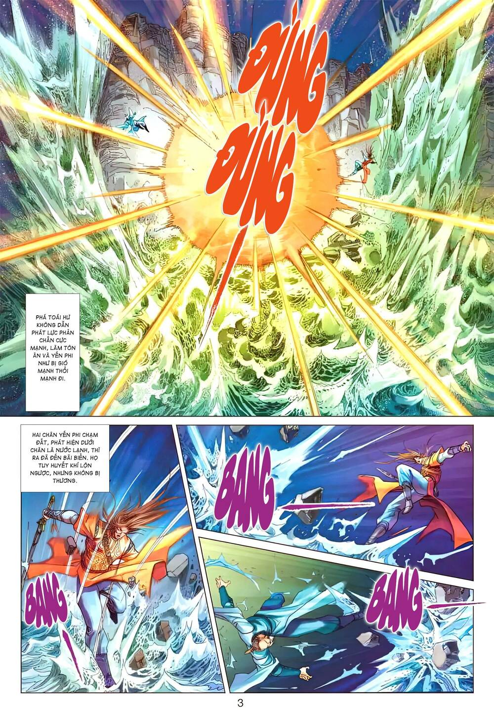 biên hoang truyền thuyết chapter 120 3