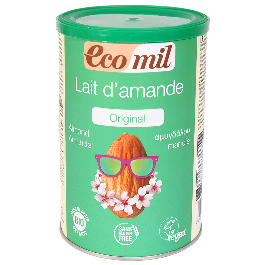 Bột Hạnh Nhân Hữu Cơ Ecomil (400g)