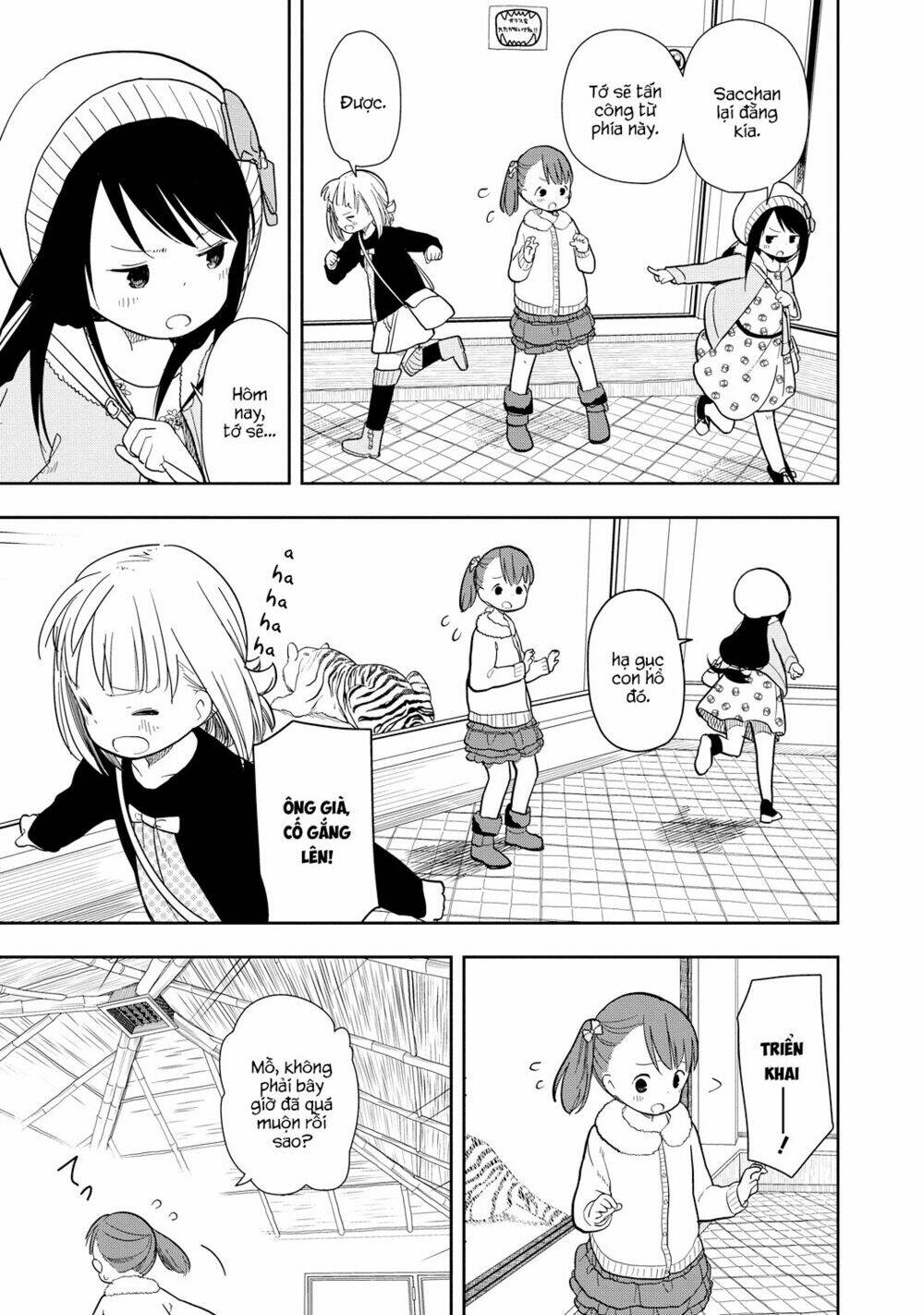 liên minh sắc màu chapter 6 9