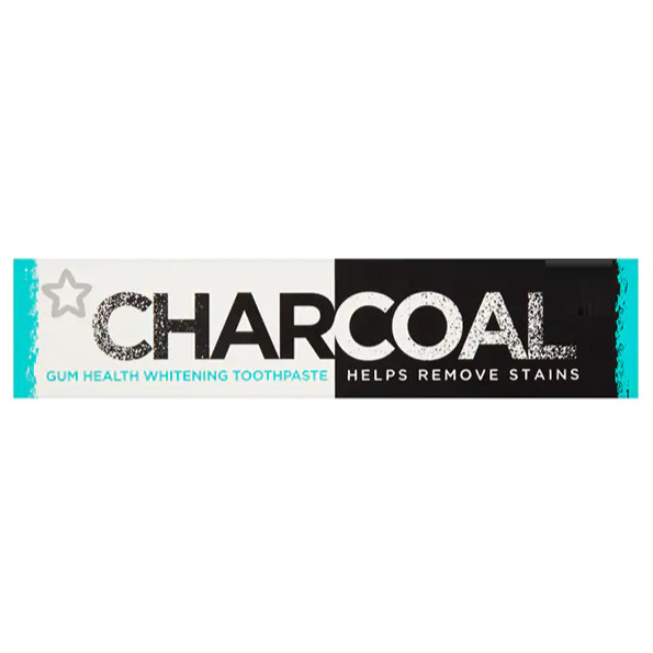 Kem đánh răng Superdrug Pro Care Charcoal Toothpaste 75ml 