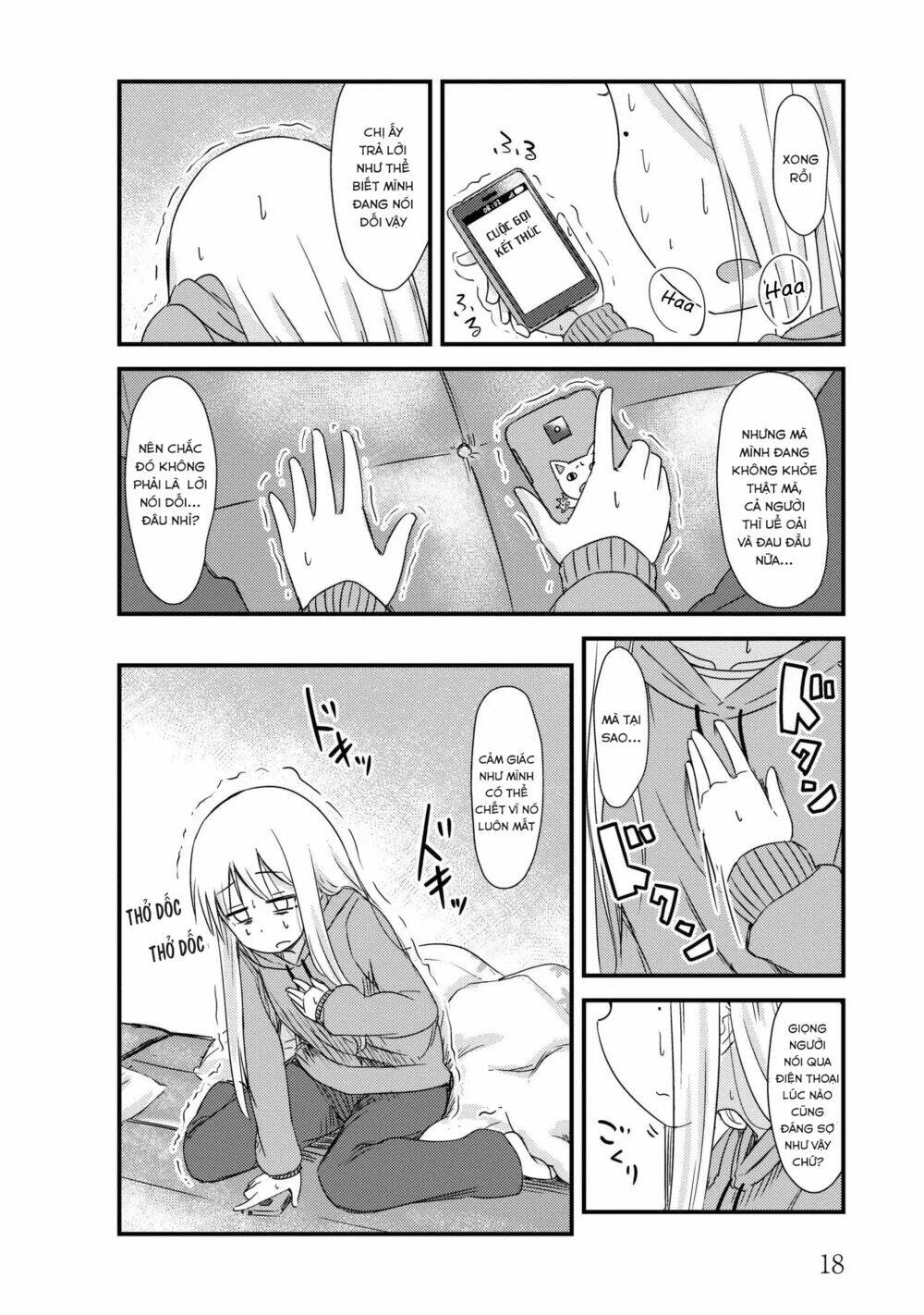 she doesn’t know why she lives chapter 3 10