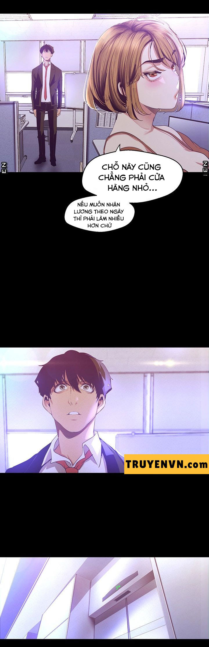 một thế giới mới tuyệt vời chapter 107 27