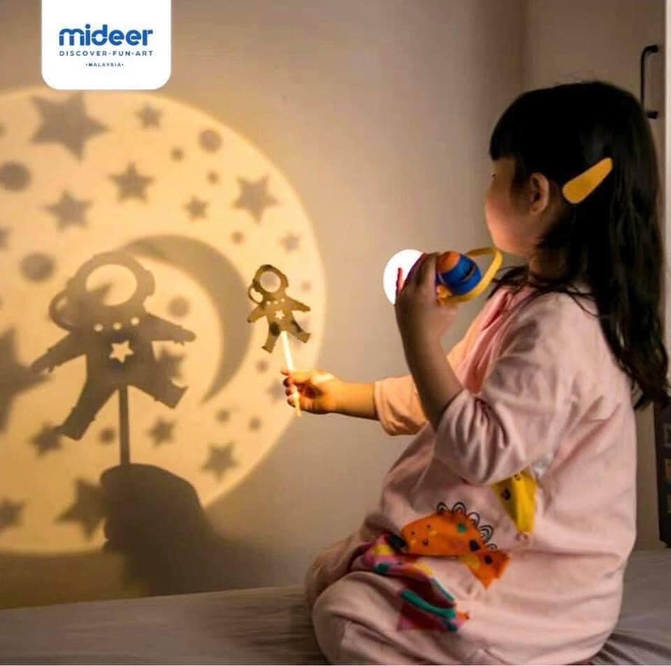 Đồ Chơi Đèn Pin Kể Chuyện Mideer Phiên Bản 12 Truyện - Mideer StoryBook Torch