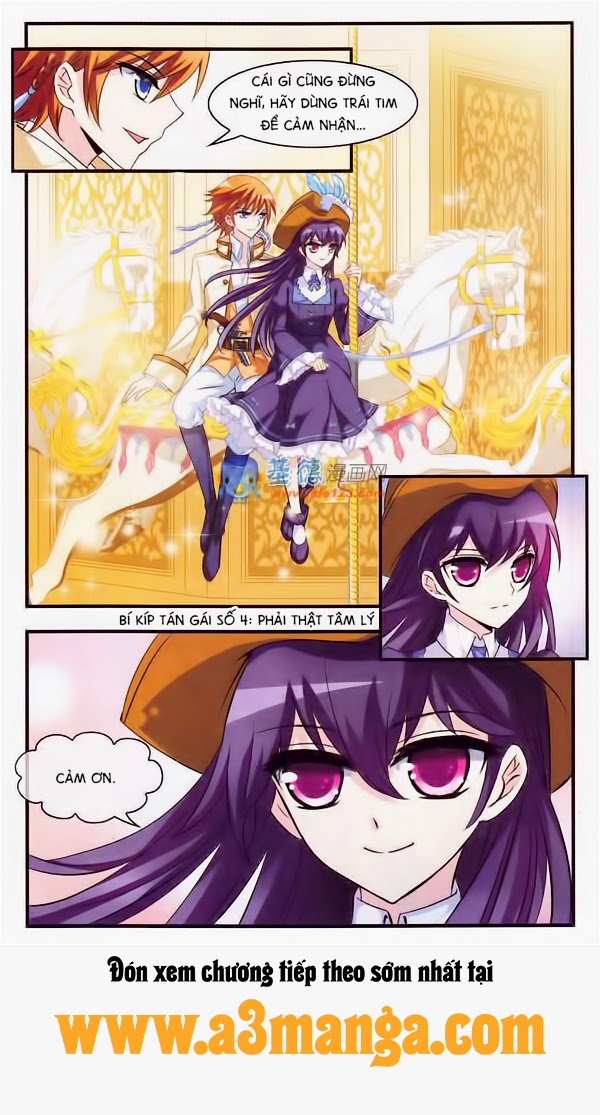 kỵ sĩ tiểu thư chapter 4 12