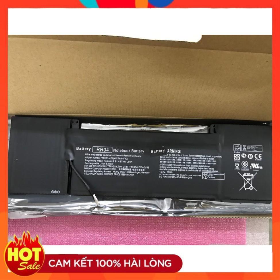 Pin(Battery) Dùng Cho HP Omen 15-5208TX 15-5116TX 15-5010NR 15-5010TX RR04XL Original