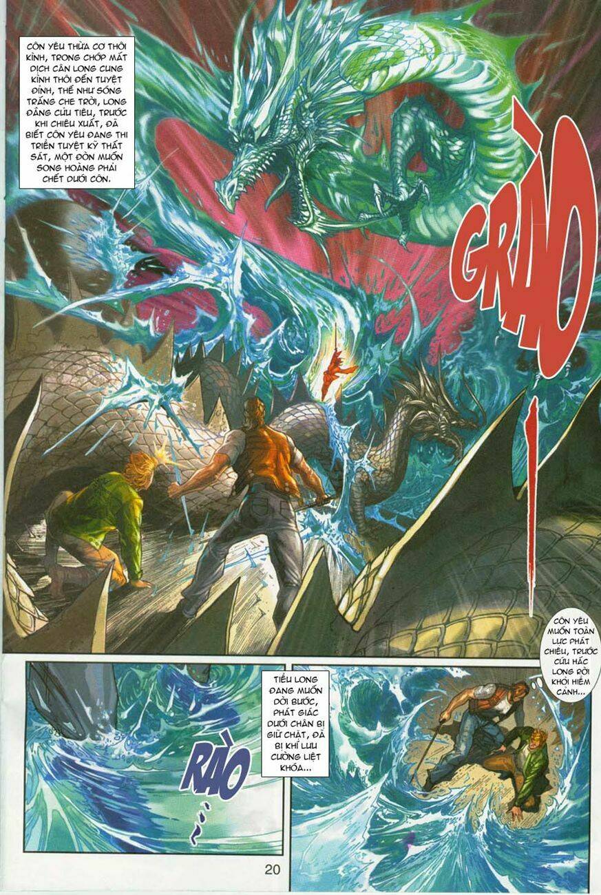 tân tác long hổ môn chapter 293 20