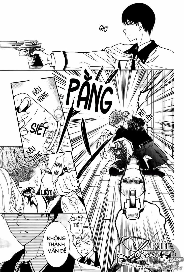 máu của cậu chỉ thuộc về mình tớ... chapter 1.1 11