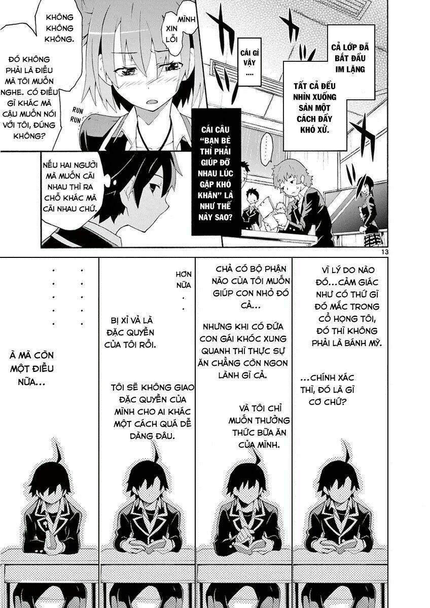 yahari ore no seishun rabukome wa machigatte iru chapter 4 12