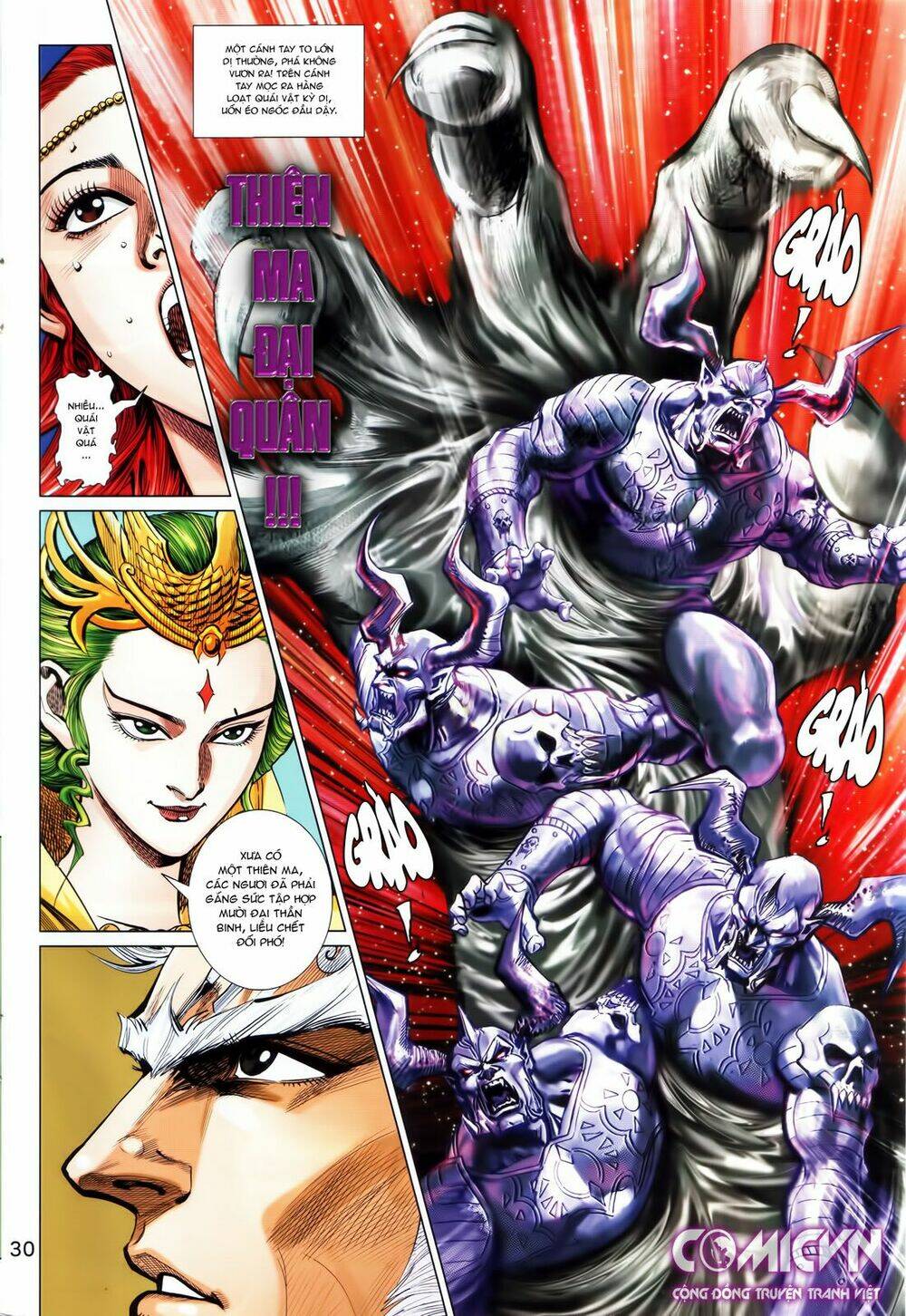 hoàng triều quân lâm chapter 22.2 16