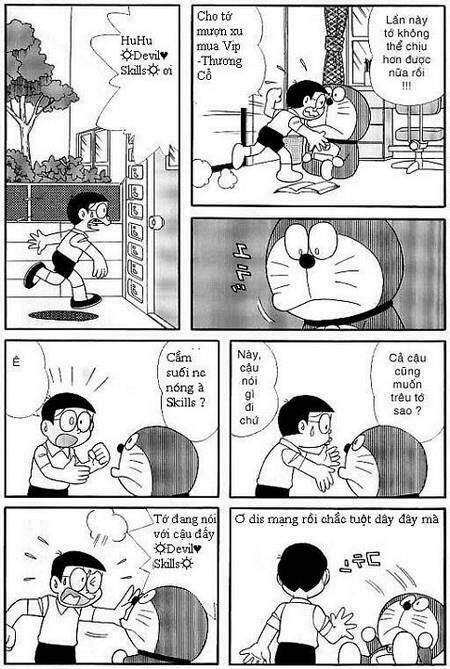 đôrêmon chế về gunny chapter 20 4