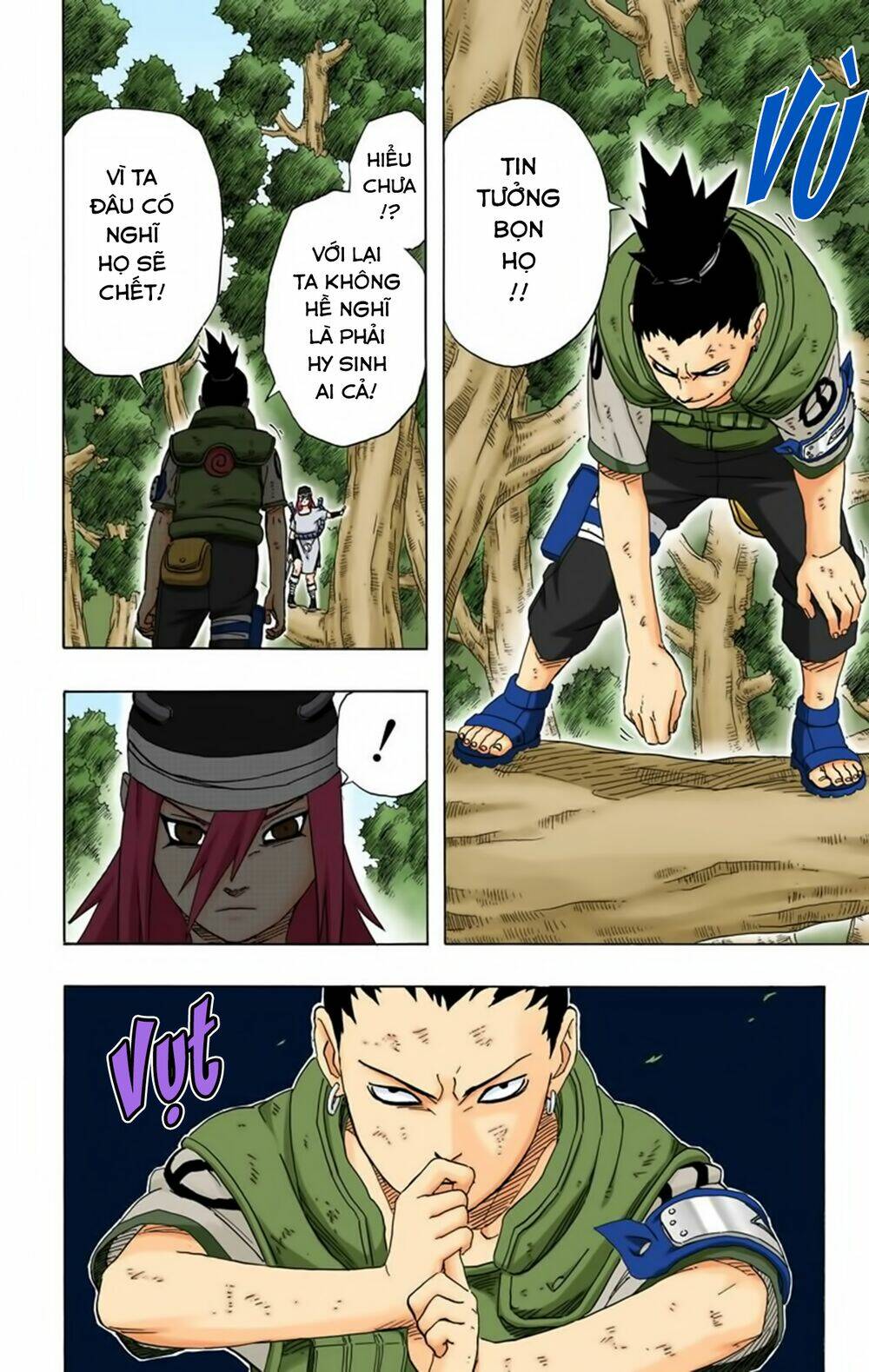 cửu vĩ hồ ly màu chapter 202 8